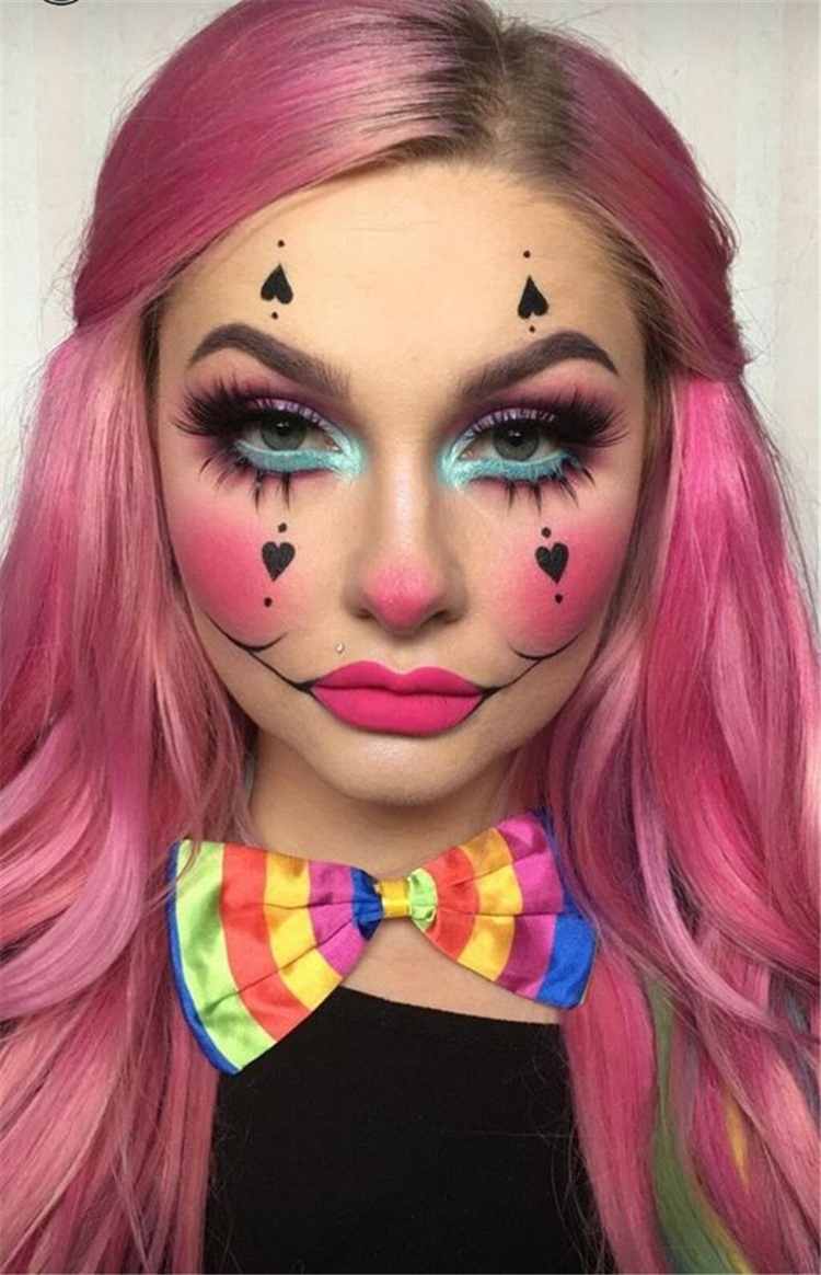 Best Sexy Clown Costume Ideas On Pinterest Clown Makeup