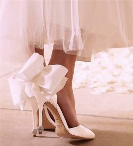 50 Gorgeous And Elegant Wedding Shoes You'll Love To Wear On Your Big ...