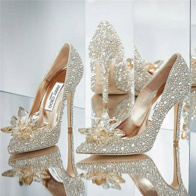 50 Gorgeous And Elegant Wedding Shoes You'll Love To Wear On Your Big ...