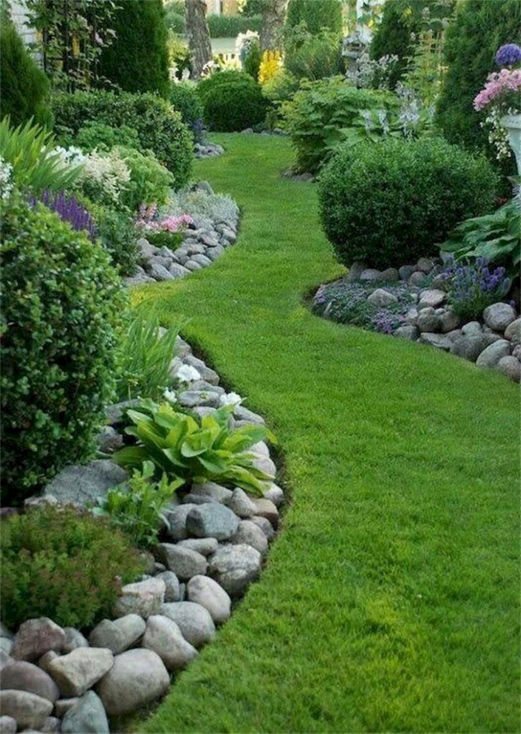 50 Gorgeous And Fresh Front Yard Landscaping Ideas For Your Inspiration - Page 2 of 50 - Cute