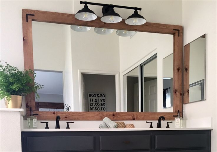 Perfect Bathroom Mirror Decoration Ideas You Must Know; Bathroom Decoration; Bathroom Mirror Decoration; Bathroom Mirror Ideas; Mirror Decoration; Mirror; #bathroomdecoration #bathroom #bathroommirror #mirror #mirrordecor