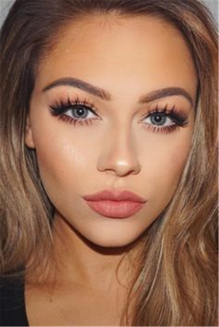 Fresh And Natural Makeup Looks You Must Know ; Spring Makeup; Makeup Looks; pring Makeup Looks; Natural Makeup; Natural Looks; Fresh Makeup Looks; #makeup #makeuplooks #naturalmakeup