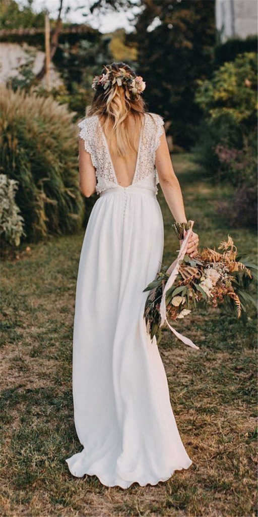 50 Gorgeous Vintage Wedding Dresses You'll Love For Your Big Day - Cute ...