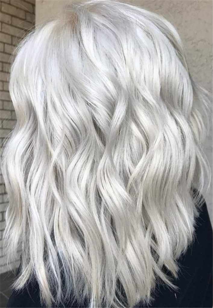 40 Gorgeous Platinum Blonde Hair Colors And Styles For You - Cute ...