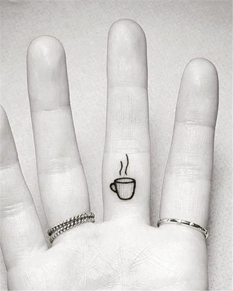 Tiny Yet Gorgeous Finger Tattoo Ideas You Must Love; Finger Tattoo; Finger Tattoo Designs; Tiny Tattoos; Small Tattoo; Shape Tattoos; Amazing Tattoos; Floral Tattoo; Floral Finger Tatttoo;