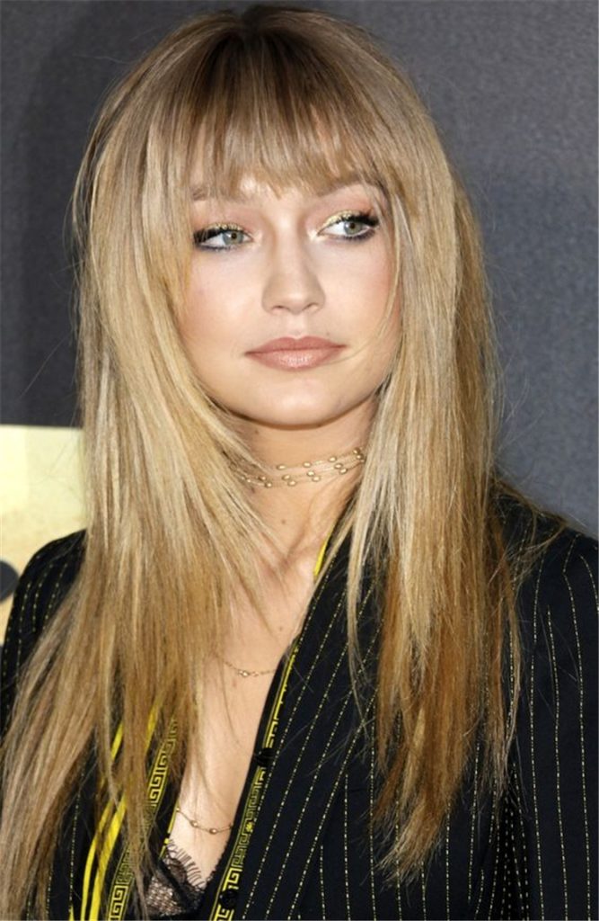 50 Gorgeous And Cute Wispy Bangs Styles You Should Try Cute Hostess For Modern Women 