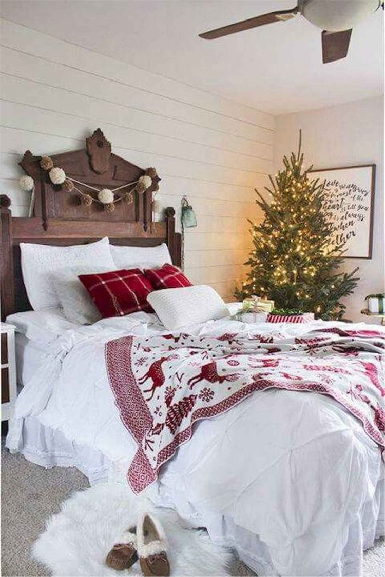 Christmas; Bedroom Decoration; Bedroom Decor; Winter Bedroom Decoration; Comfortable Bedroom; Christmas Bedroom Decoration; #Bedroomdecor #Bedroom #Christmasbedroom #Winterbedroom