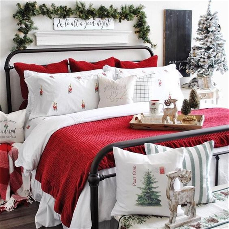 Christmas; Bedroom Decoration; Bedroom Decor; Winter Bedroom Decoration; Comfortable Bedroom; Christmas Bedroom Decoration; #Bedroomdecor #Bedroom #Christmasbedroom #Winterbedroom