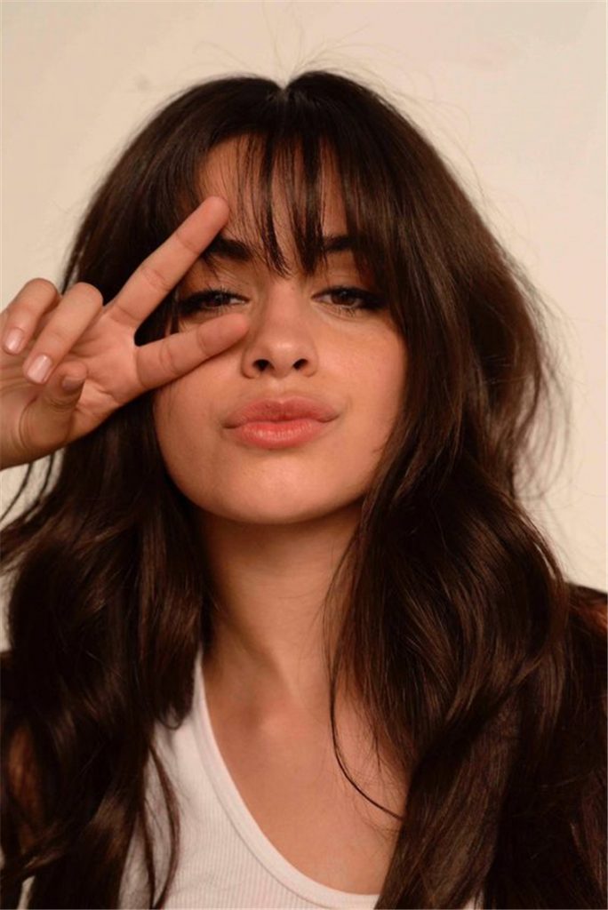 50 Gorgeous And Cute Wispy Bangs Styles You Should Try - Cute Hostess ...