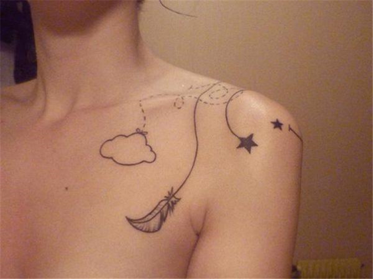 Shoulder Tattoo Ideas You Will Love; Shoulder Tattoos; Small Shoulder Tattoo; Rose Shoulder Tattoo; Back Rose Shoulder Tattoo; Flower Shoulder Tattoo;