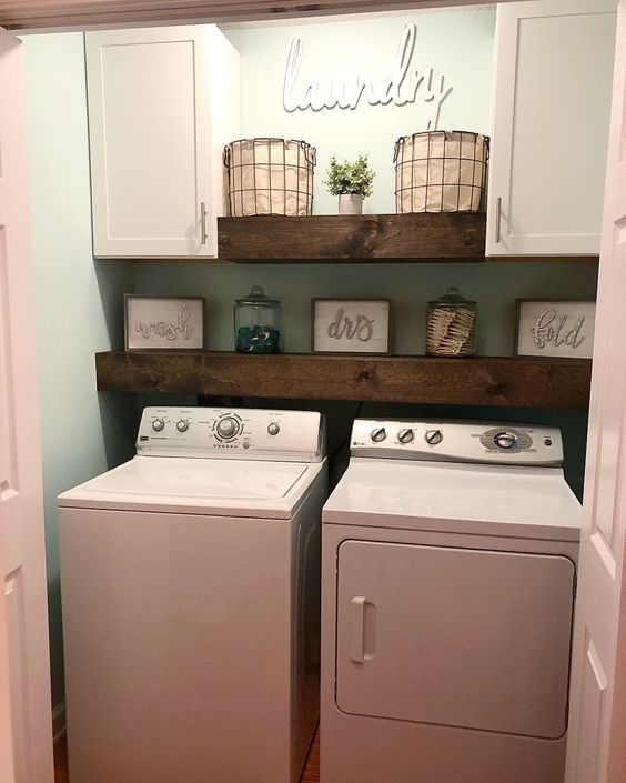 Small Laundry Room Decoration Ideas For You; Small Laundry Room; Laundry Room; Laundry Room Decoration; Small Laundry Room Decoration; Home Decor; Laundry Room Decor; Small Laundry Room Decor;