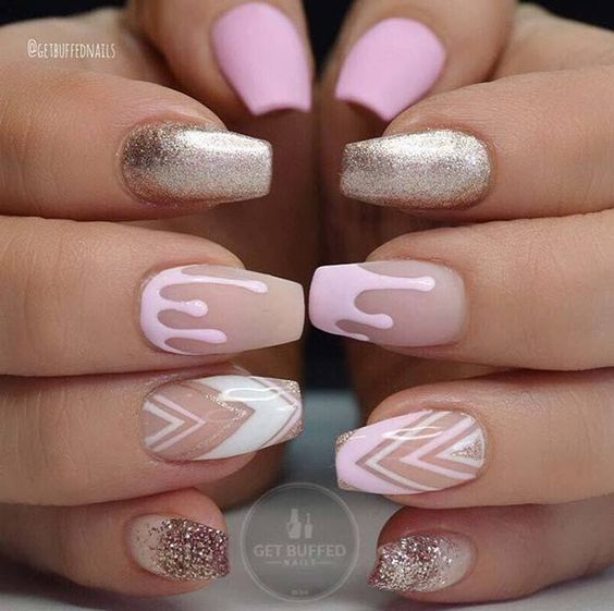 Elegant Nail Art Designs For Women; Elegant Nail; Elegant Nail Art Design; Nail Art; Polish Nail; лак для ногтей; элегантный ноготь