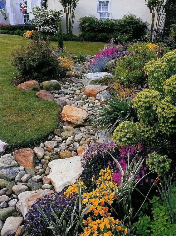 Amazing Garden Decorations With Rocks And Stones; Garden Decoration; Garden Decoration With Rocks And Stones; Rocks And Stones; Rocks And Stones Decoration;