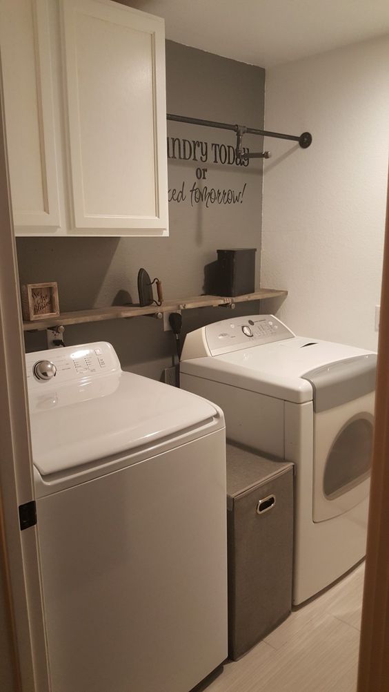 Small Laundry Room Decoration Ideas For You; Small Laundry Room; Laundry Room; Laundry Room Decoration; Small Laundry Room Decoration; Home Decor; Laundry Room Decor; Small Laundry Room Decor;