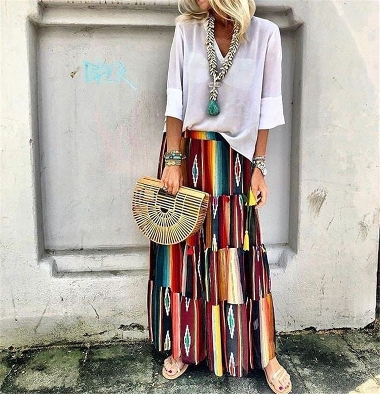Fabulous Bohemian Style Dresses You Must Try This Summer; Bohemian Style Dresses; Bohemian Dresses; Bohemian; Boho; Boho Style; Boho Dresses; Boho Summer Dress; Bohemian Summer Dress; Vacation Dress; Beach Dress; Party Dress;