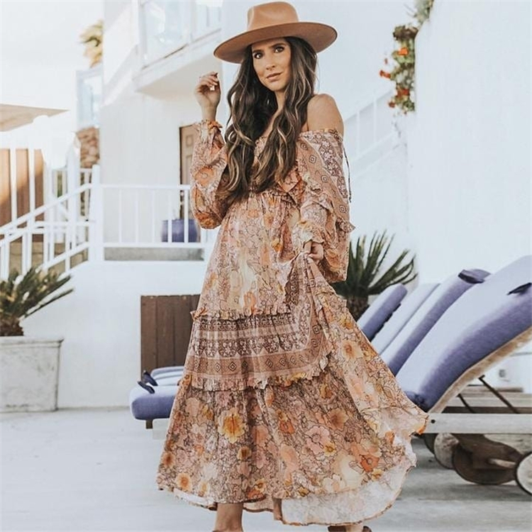 Fabulous Bohemian Style Dresses You Must Try This Summer; Bohemian Style Dresses; Bohemian Dresses; Bohemian; Boho; Boho Style; Boho Dresses; Boho Summer Dress; Bohemian Summer Dress; Vacation Dress; Beach Dress; Party Dress;