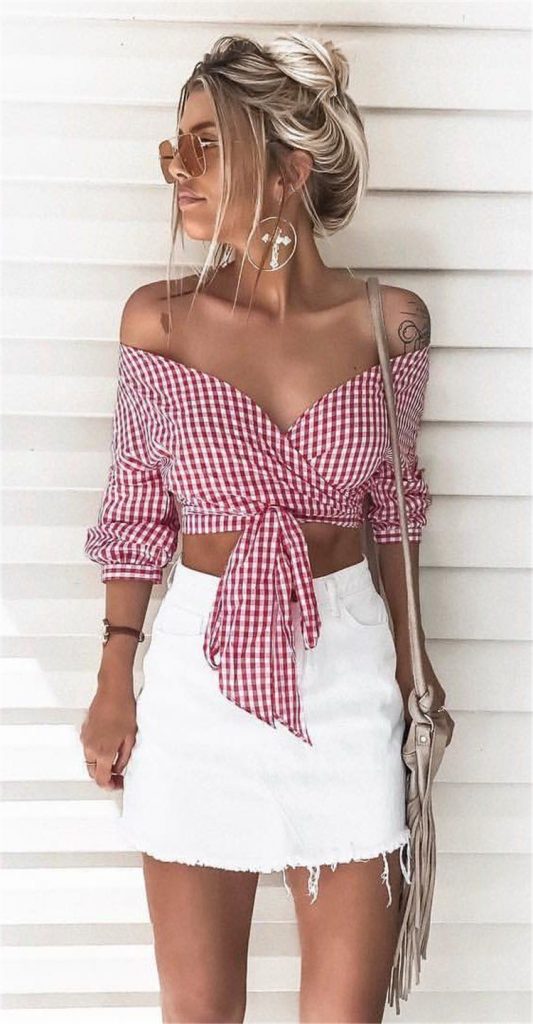 50 Stunning Summer Outfits With Mini Skirt You Would Love To Try This Summer Cute Hostess For