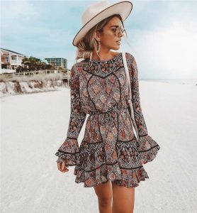 40 Fabulous Bohemian Style Dresses You Must Try This Summer - Cute ...