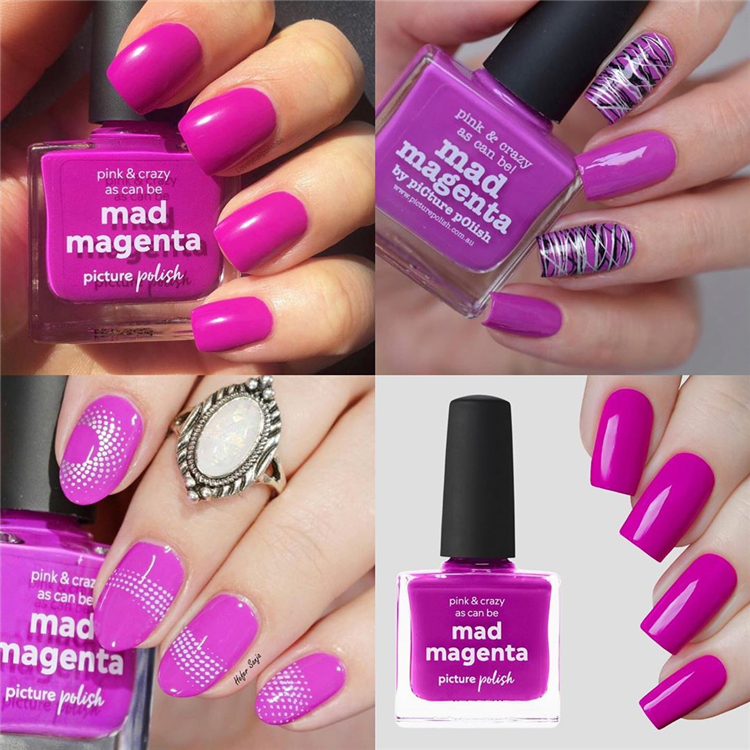 Perfect Nail Colors Which You Will Fall In Love With; Nail Colors; Nail Colors For Summer; Seasonal Nail Colors;