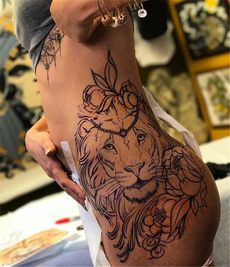 Hip Tattoo; Hip Tattoo Designs; Sexy Hip Tattoo; Unique Hip Tattoo...