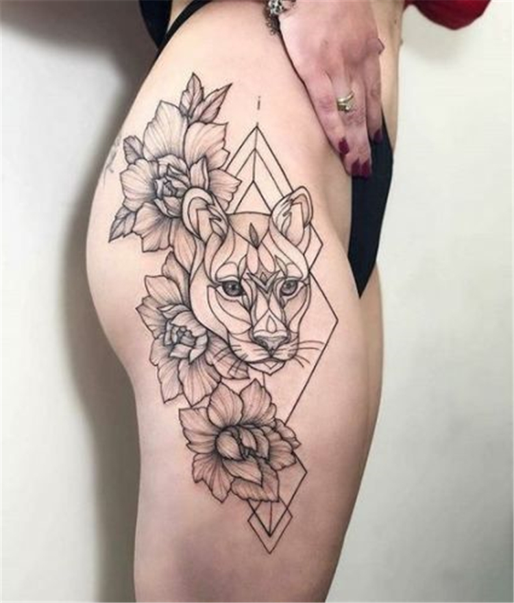 Unique And Sexy Hip Tattoo Designs You Must Have; Hip Tattoo; Hip Tattoo Designs; Sexy Hip Tattoo; Unique Hip Tattoo; Floral Hip Tattoo; Hip; Tattoo;