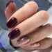 Gorgeous Burgundy Nail Designs You Must Fall In Love With; Burgundy Nails; Nails; Nail Design; Burgundy Nail Color; Nail Color; Burgundy Square Nails; Burgundy Coffin Nails; Burgundy Stiletto Nails #nails #naildesign #burgundynail #burgundynaildesign #burgundycolor #coffinnail #stilettonail #squarenail #burgundycoffinnail #burgundystilettonail