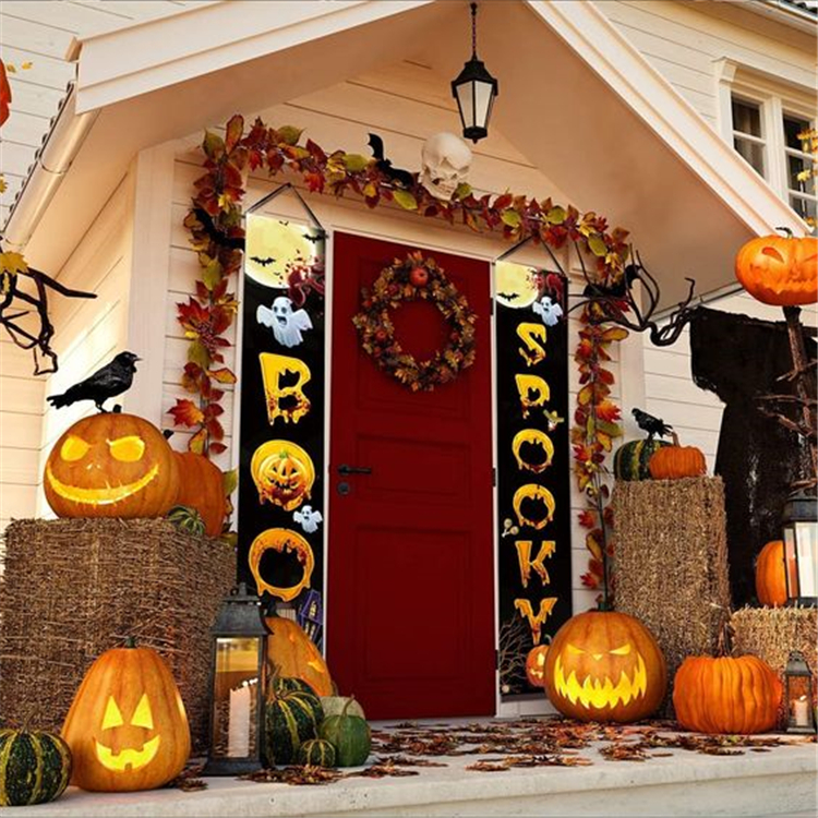 Halloween,pumpkin decoration,horror on the wall,Halloween decoration in the bedroom,Halloween pumpkin decoration,living room decoration