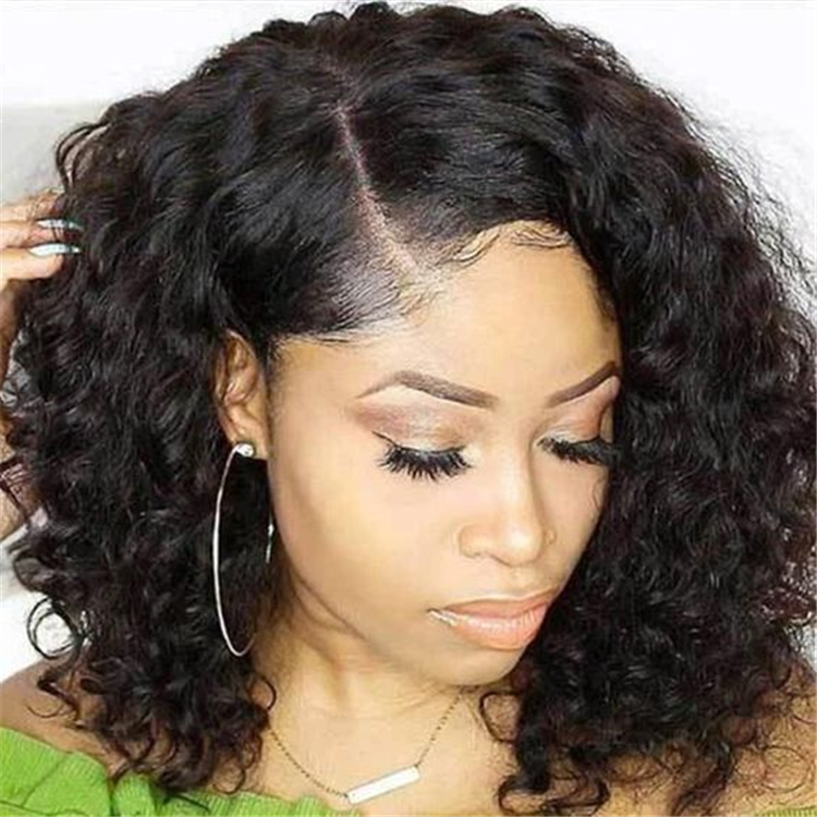 curly,hairstyles,lazy and charming,perm hairstyles,Fluffy Air Perm Hairstyle,American Natural Rippled Micro Curly Hairstyle,Hippie curly hairstyle