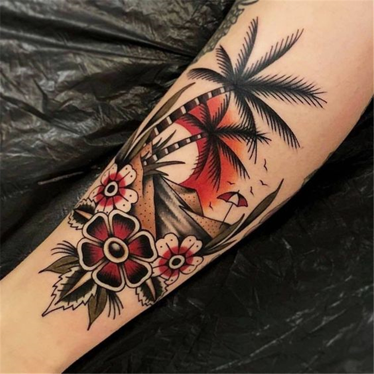 Unique,Unique Personality,Old School Tattoo,New School Tattoo,fashion style,traditional ,New Tradition