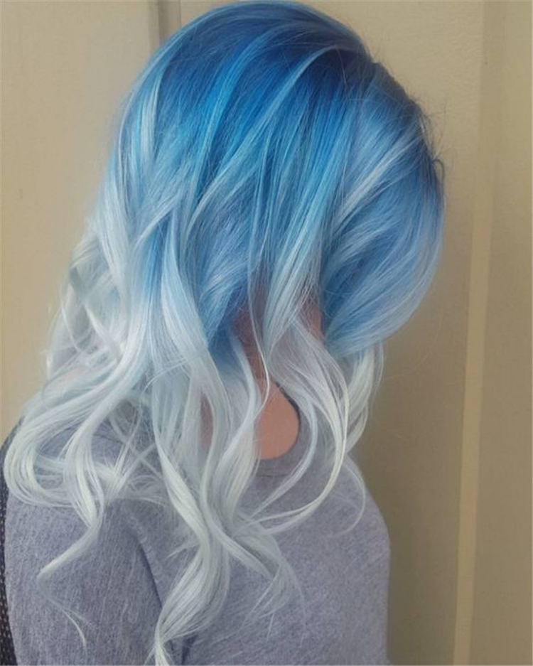 High-Quality Hair Color,Popular,Alternative,brown hair color,blue hair color,Girls purple hair color,Hair Color Recommendations