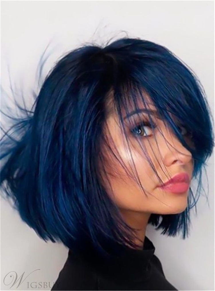 High-Quality Hair Color,Popular,Alternative,brown hair color,blue hair color,Girls purple hair color,Hair Color Recommendations