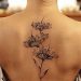 Tattoos, Specific Positions ,Flower tattoo,Small fresh tattoos ,on collarbone,Necklace tattoos ,braided twist,on ankle