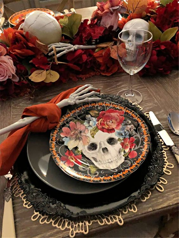 Halloween,Home Decorations,Festive Atmosphere,decoration elements on the table,Halloween decoration,Halloween wall sticker,Halloween lighting elements