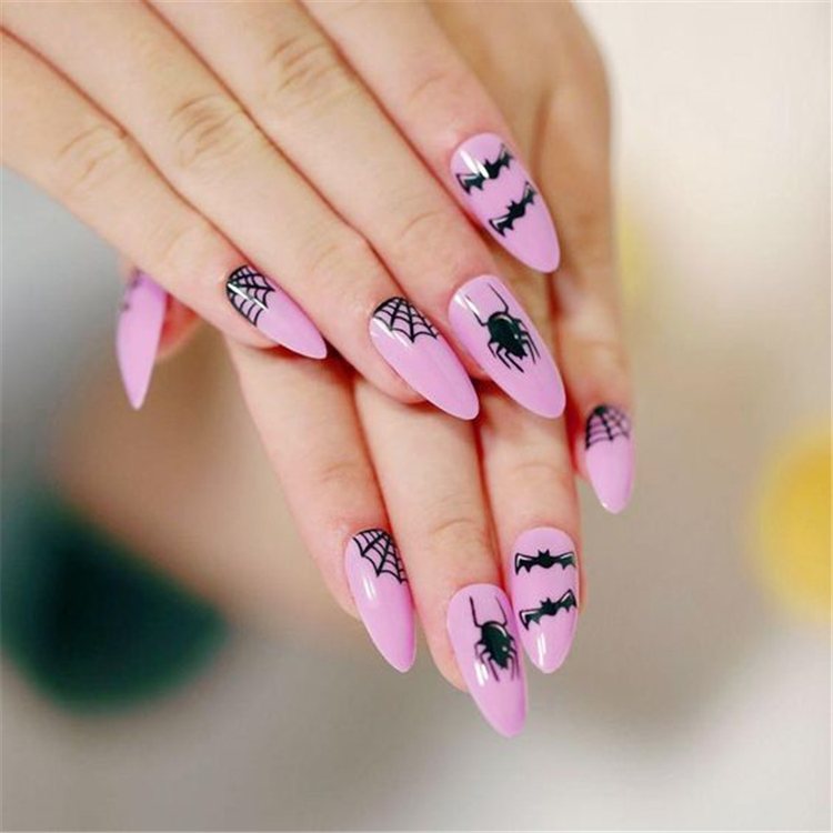 Nail Art,Cute,Playful,Painted Nail,Knit Dress,Floral nail art,Fruit pattern nail art,Animal pattern nail art