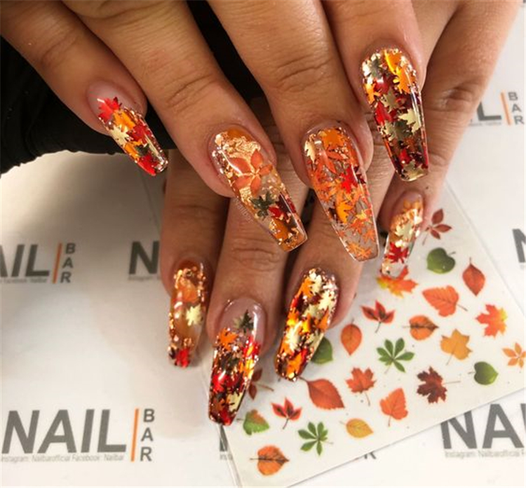 Nail Designs, Mature Temperament,Autumn,Painted Streamers,Cute cartoon series of nail art patterns,Mature Royal Sister Series Nail Pattern ,Nail Pattern