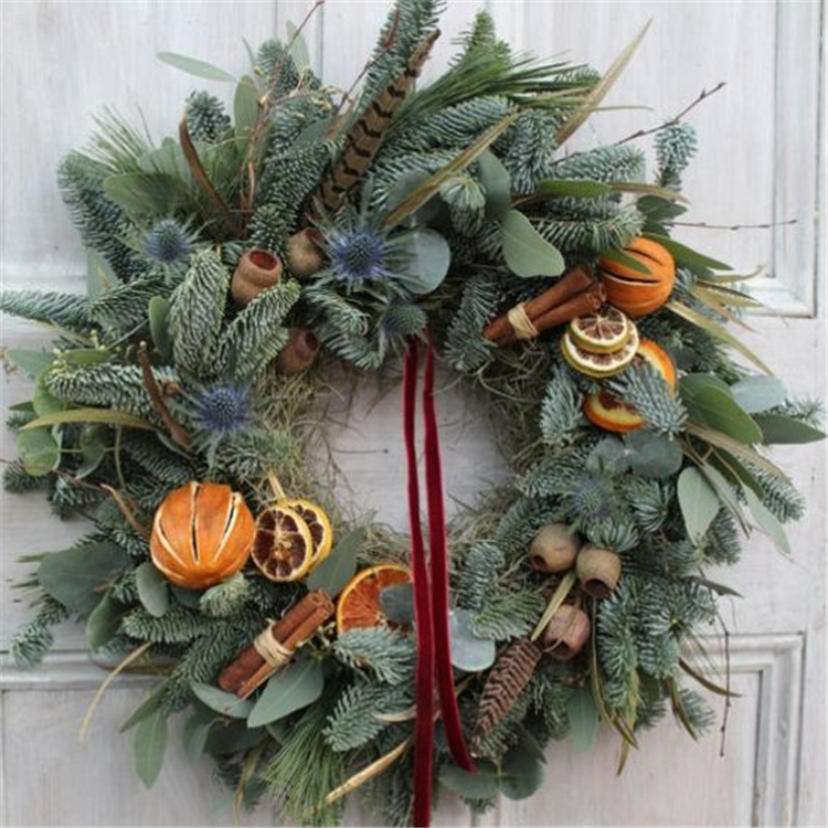 Traditional,Decoration,Home Decorations,Christmas,Christmas Atmosphere ,Christmas wreath,Little elk,stocking