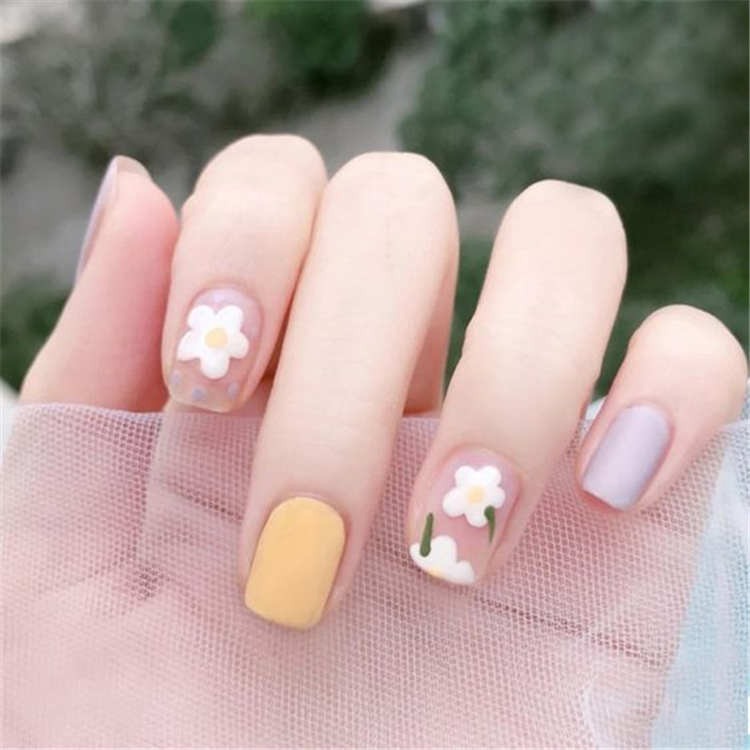 Manicures,Nail,Winter,Pure color series,Pure color series manicure,Dark Series Nail Art,Girl series manicure,Nail Art 