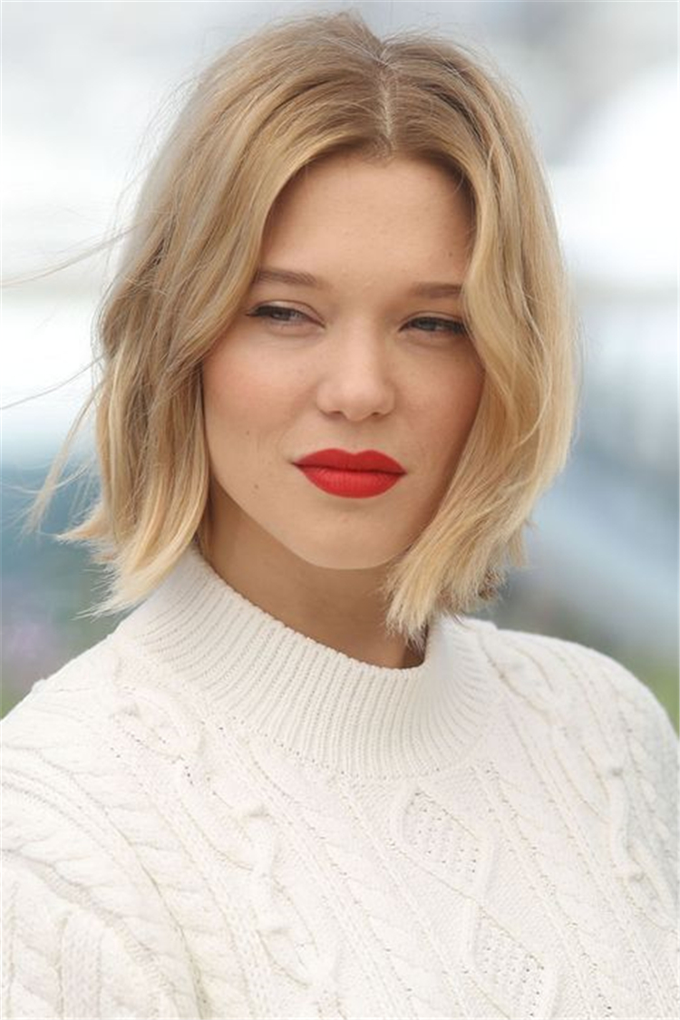 Beautiful,Fashionable,Winter,Hairstyles,Hairstyles For Winter,Bob head,Use hairpin,Half-tied hair