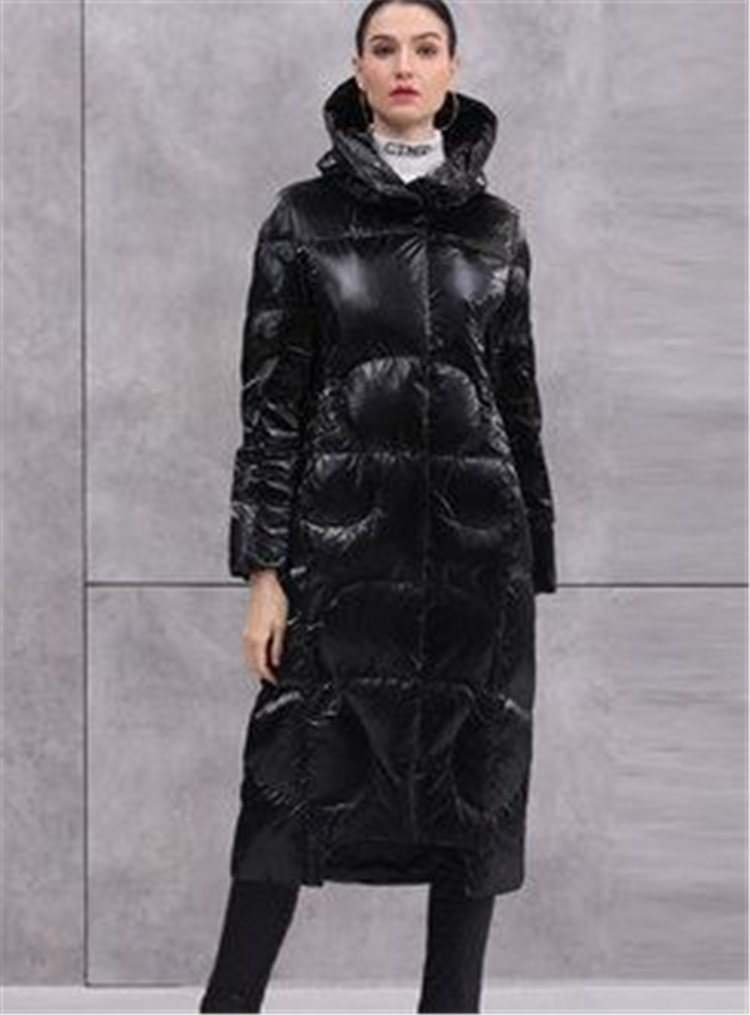 Coat,Winter Clothing,Goddess Fan ,Winter,black long down jacket,Pink plush coat,Double-sided woolen coat