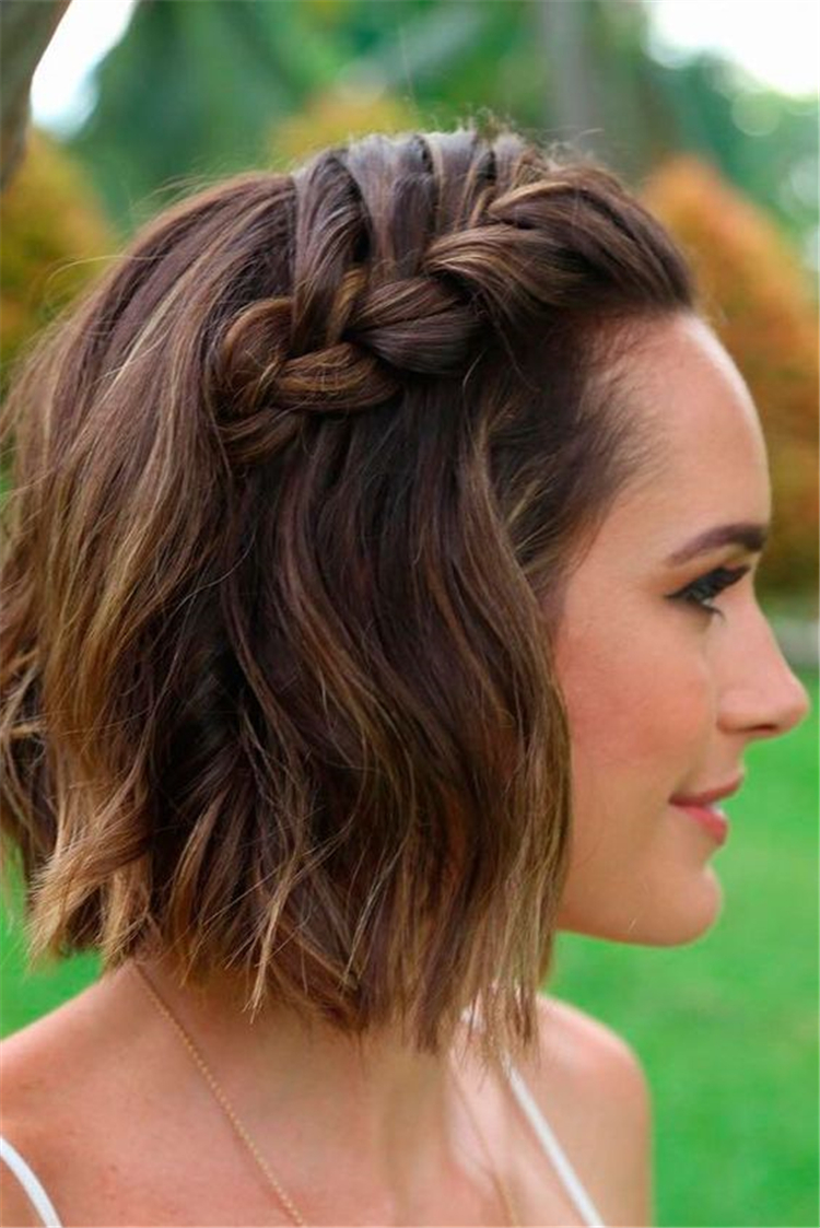 Valentine's Day,Hairstyle ,Hairstyle Recommendations,Lovely,bangs braid,high ponytail braid,low ponytail hair accessories