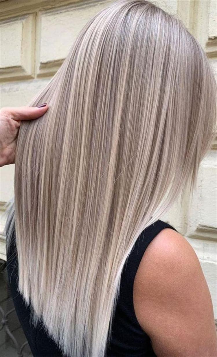 The Best Summer Hair Colors You Need To Know This Summer; summer hair color; hair color; purple hair color; rose gold hair color; pink hair color; ash blond hair color; ash blond; pink; purple; rose gold #rosegoldhaircolor #haircolor #pinkhair #purplehaircolor #ashblondhaircolor #ashblond #summerhaircolor