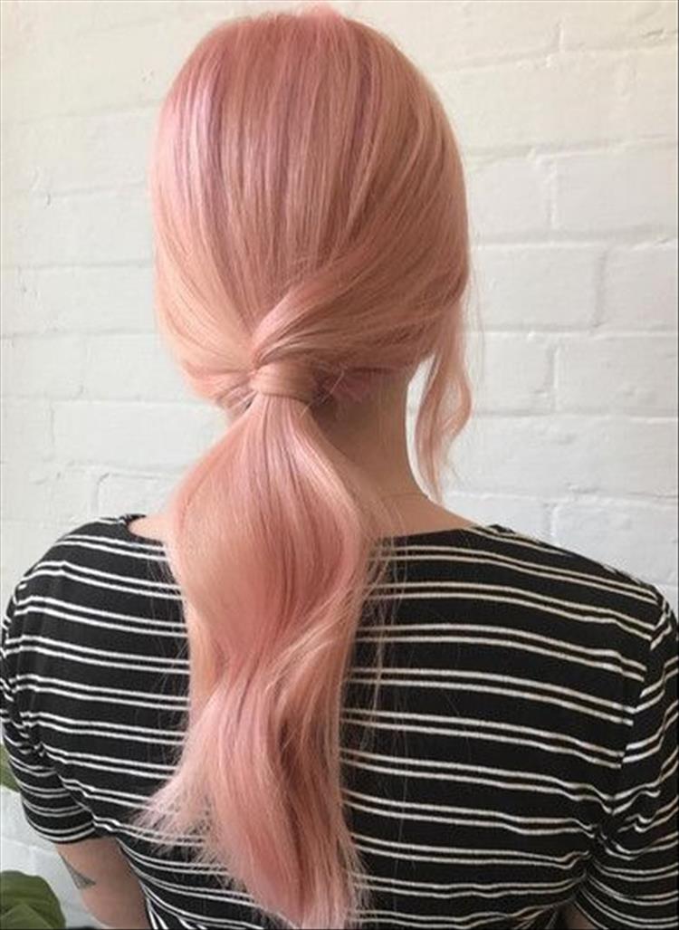 The Best Summer Hair Colors You Need To Know This Summer; summer hair color; hair color; purple hair color; rose gold hair color; pink hair color; ash blond hair color; ash blond; pink; purple; rose gold #rosegoldhaircolor #haircolor #pinkhair #purplehaircolor #ashblondhaircolor #ashblond #summerhaircolor