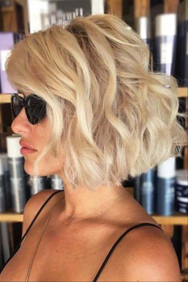 Gorgeous Summer Hairstyles To Make You Look Stunning; hairstyles; summerhairstyles; summerponytail; bobhairstyles; highbunhairstyles; bunhairstyles; haircolor; hair #hair #hairstyle #summerhairstyles #ponytailhairstyles #bobhairstyles #bunhairstyles #highbun #bobhair #haircolor