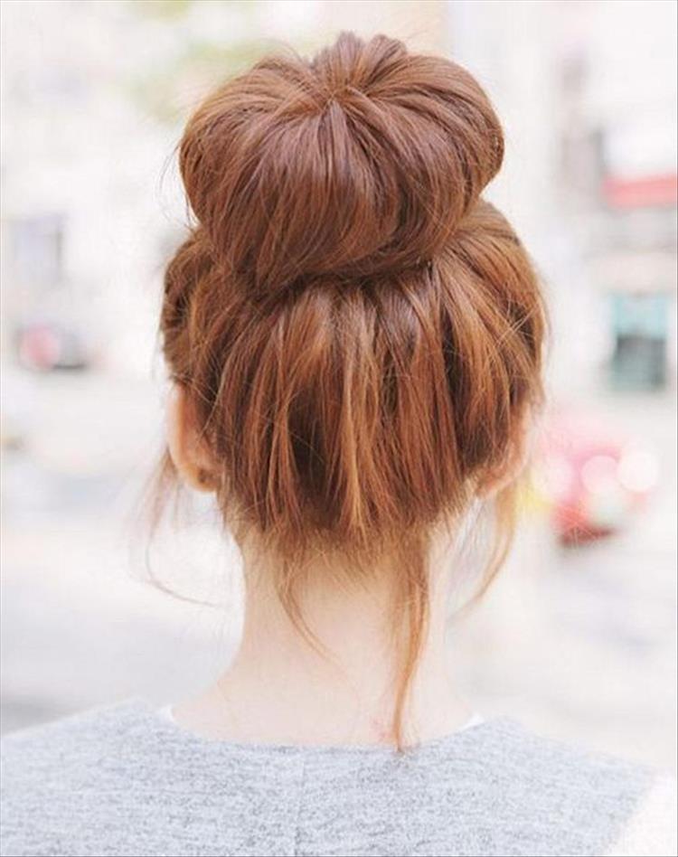 Gorgeous Summer Hairstyles To Make You Look Stunning; hairstyles; summerhairstyles; summerponytail; bobhairstyles; highbunhairstyles; bunhairstyles; haircolor; hair #hair #hairstyle #summerhairstyles #ponytailhairstyles #bobhairstyles #bunhairstyles #highbun #bobhair #haircolor