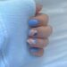 Nice Summer Nail Designs To Make You Look Stunning; summer nail; short nail; long coffin nail; stiletto nail; nail; nail design; floral nail, cute summer nail #nail #naildesign #shortnail #coffinnail #stilettonail #mattenail #naildesign #floralnail