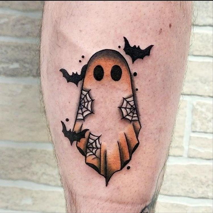 Best Halloween Tattoo Designs To Make You Special; Halloween; Halloween Tattoo; Tattoo; Tattoo Design; Ghost Tattoo; Pumpkin Tattoo; #halloween #halloweenholiday #halloweentattoo #tattoo #tattoodesign #ghosttattoo #pumpkintattoo