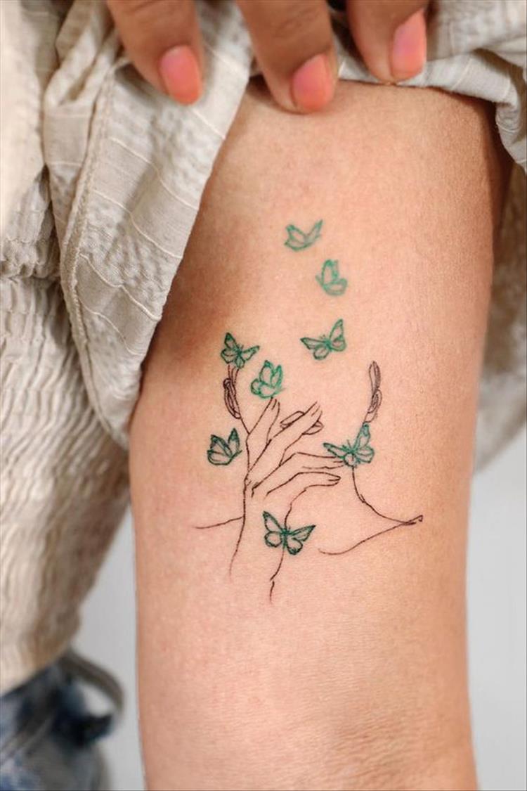 #floraltattoo, #flowertattoo, #tattoo, #tinytattoo, tinyankletattoo, tinyearbacktattoo, tinyfingertattoo, tinyflowertattoo, tinywirsttattoo, Meaningful Words, Meaningful Words Tattoo, Quotes Tattoo, Tattoo Ideas, Words Tattoo Ideas, Words Tattoo Ideas For Your Inspiration, Words Tattoo ,cute tattoo, butterfly tattoo